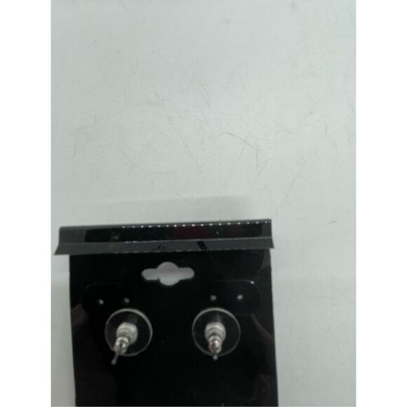 Bundle Lot Vintage Costume Pierced Earrings 5 pair - Picture 7 of 11